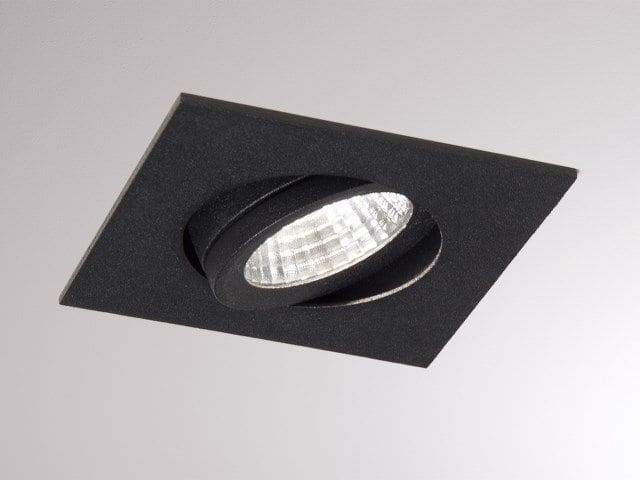 MOLTO LUCE - AGON SQUARE SCHWARZ MATT LED 5W 3000K