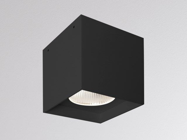 MOLTO LUCE - AEON SMALL SQUARE SCHWARZ SYS 6W 2700K