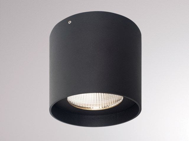 MOLTO LUCE - AEON SMALL ROUND SCHWARZ SYS 6W 3000K