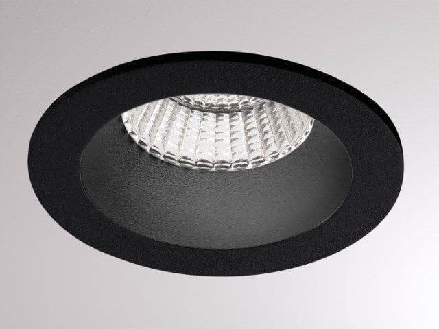 MOLTO LUCE - CHICCO ROUND SCHWARZ MATT LED7W 2700K