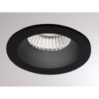 MOLTO LUCE - CHICCO ROUND SCHWARZ MATT LED7W 2700K
