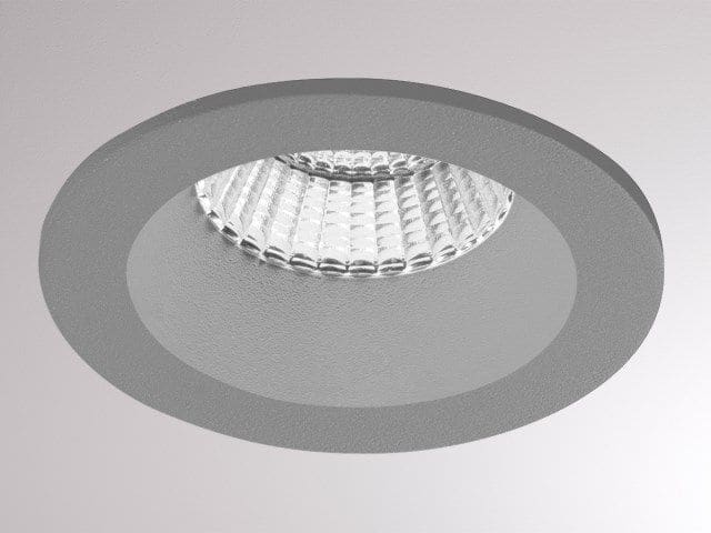 MOLTO LUCE - CHICCO ROUND SILBER MATT LED7W 3000K