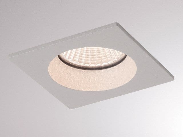 MOLTO LUCE - CHICCO SQUARE SILBER MATT LED7W 2700K