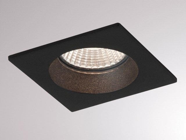 MOLTO LUCE - CHICCO SQUARE SCHWARZ MATT LED7W 2700K