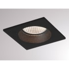 MOLTO LUCE - CHICCO SQUARE SCHWARZ MATT LED7W 3000K