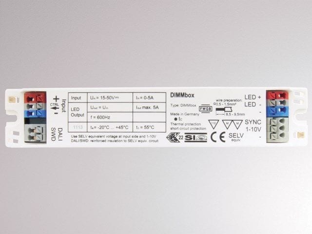 MOLTO LUCE - UNIVERSALDIMMER 1 KANAL, SEPERATER STEUE