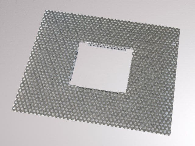 MOLTO LUCE - ABDECKUNG QUADRATISCH DA 78X78MM