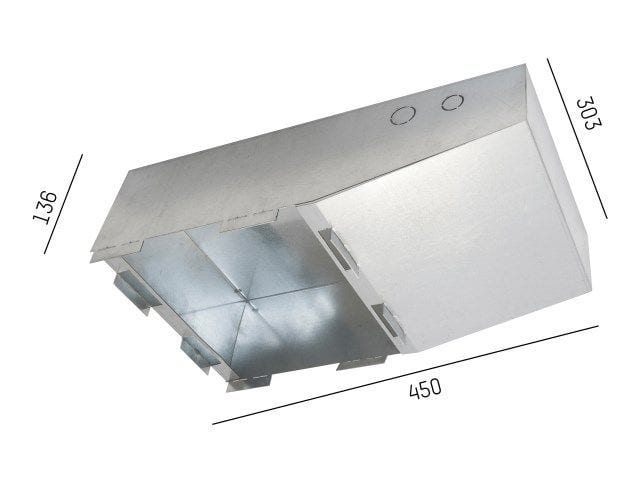 MOLTO LUCE - BETONEINBAUGEHÄUSE GROSS
