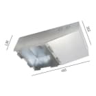 MOLTO LUCE - BETONEINBAUGEHÄUSE GROSS