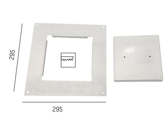 MOLTO LUCE - ABDECKUNG QUADRATISCH 205X205