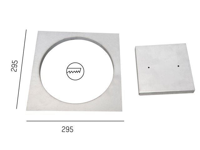 MOLTO LUCE - ABDECKUNG RUND DM 170