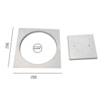 MOLTO LUCE - ABDECKUNG RUND DM 170