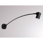 MOLTO LUCE - JIB ANTHRAZIT AC-LED 8W 3000K