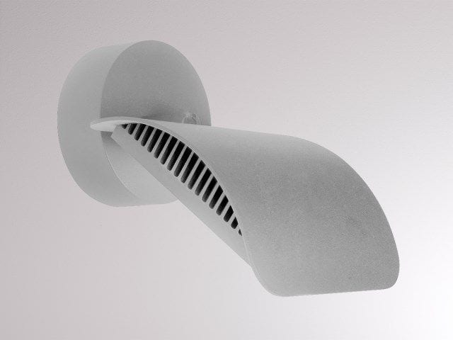 MOLTO LUCE - VIDERI SHORT SILBER AC-LED 15W 3000K