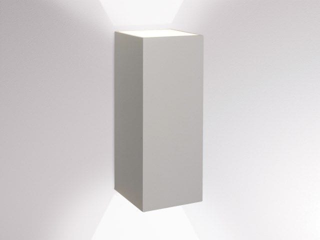 MOLTO LUCE - BEN SQUARE SILBER MATT 2XSYS 4,5W 3000K