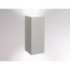 MOLTO LUCE - BEN SQUARE SILBER MATT 2XSYS 4,5W 3000K