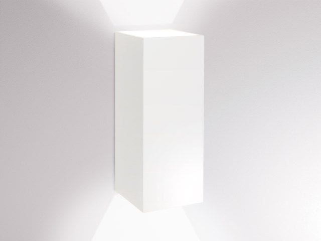 MOLTO LUCE - BEN SQUARE WEIß MATT 2X SYS 4,5W 3000K