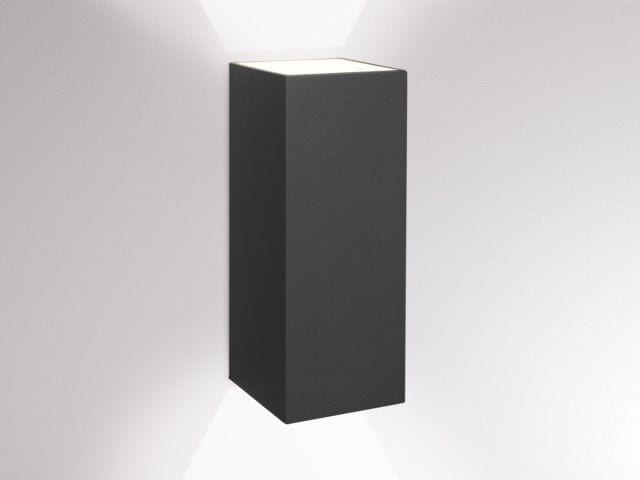 MOLTO LUCE - BEN SQUARE ANTHRAZIT 2X SYS 4,5 W 3000K