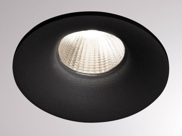 MOLTO LUCE - IVY ROUND SCHWARZ MATT LED7W 3000K 40°