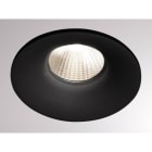 MOLTO LUCE - IVY ROUND SCHWARZ MATT LED7W 3000K 40°