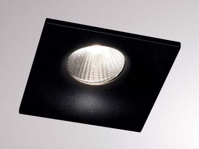 MOLTO LUCE - IVY SQUARE SCHWARZ MATT LED7W 3000K 40°
