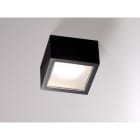 MOLTO LUCE - UP SCHWARZ MATT OPAL AC LED 10W 2700K