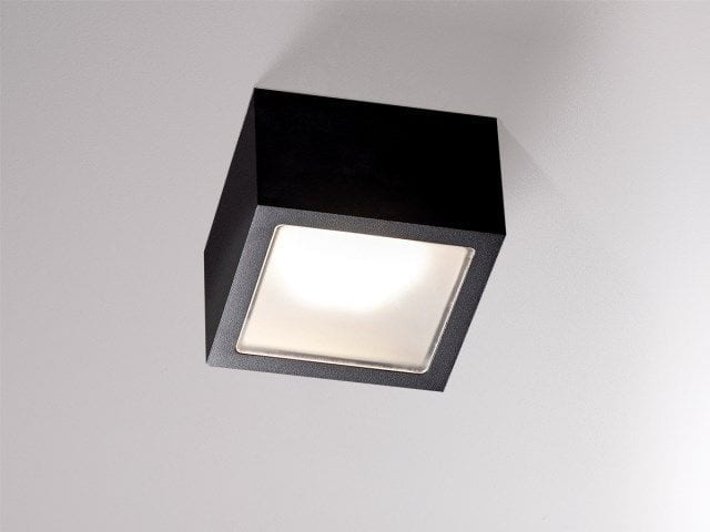 MOLTO LUCE - UP SCHWARZ MATT OPAL AC LED 10W 3000K