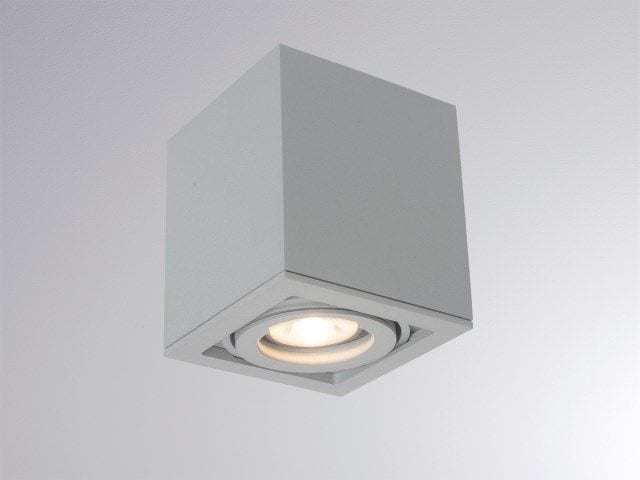 MOLTO LUCE - QANA BOX 1 SILBER MATT 1XQPAR16 35W GU10