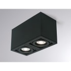 MOLTO LUCE - QANA BOX2 SCHWARZ MATT 2XQPAR16 35W GU10