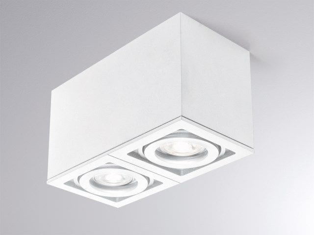 MOLTO LUCE - QANA BOX 2 WEISS MATT 2X QPAR16 35W GU10