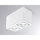 MOLTO LUCE - QANA BOX 2 WEISS MATT 2X QPAR16 35W GU10