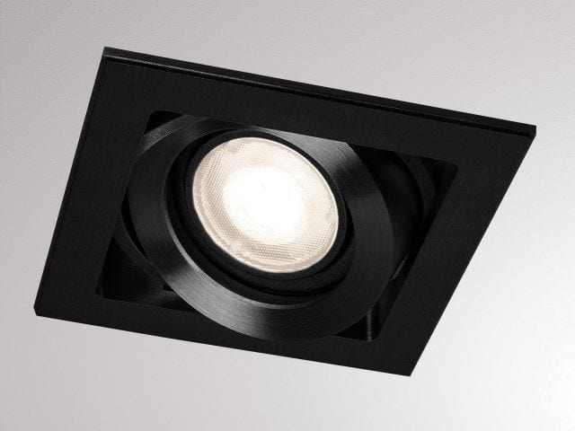 MOLTO LUCE - QANA 1 SCHWARZ 1XQPAR 16 50W GU10