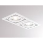 MOLTO LUCE - QANA 2 WEIß 2XQPAR 16 50W GU10