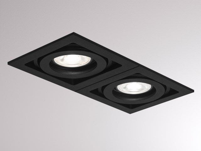 MOLTO LUCE - QANA 2 SCHWARZ 2XQPAR 16 50W GU10