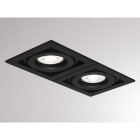 MOLTO LUCE - QANA 2 SCHWARZ 2XQPAR 16 50W GU10