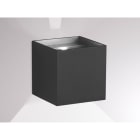 MOLTO LUCE - NEXT ANTHRAZIT MATT 2X SYS 3,5W 3000K