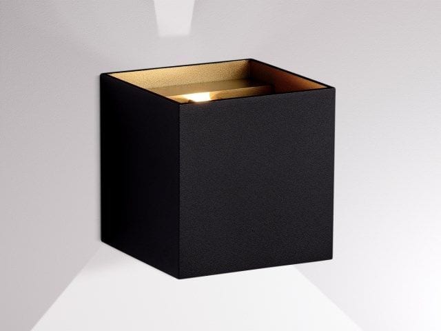 MOLTO LUCE - NEXT SCHWARZ GOLD MATT 2X SYS 3,5W 3000K
