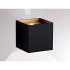 MOLTO LUCE - NEXT SCHWARZ GOLD MATT 2X SYS 3,5W 3000K
