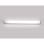 MOLTO LUCE - MICA IP44 W/DL SILBER MATT SYS 15W 3000K