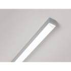 MOLTO LUCE - VOLTO COPERTO AB-L SYS16W 2700K RUND natur eloxiert