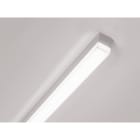 MOLTO LUCE - VOLTO COPERTO AB-L SYS21W 2700K FLACH natur eloxiert