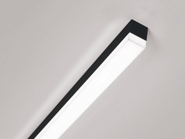 MOLTO LUCE - VOLTO COPERTO AB-L SYS21W 4000K FLACH schwarz