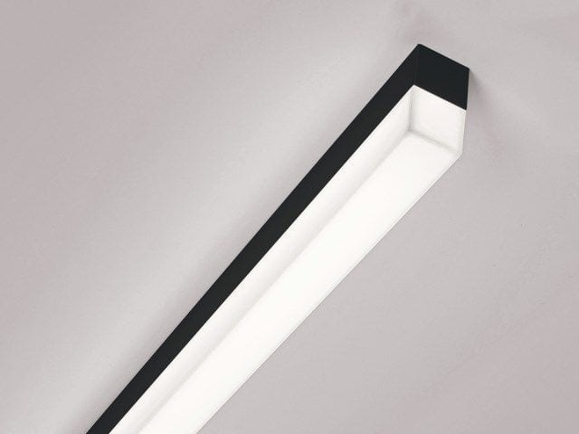 MOLTO LUCE - VOLTO COPERTO AB-L SYS21W 2700K KUBISCH schwarz