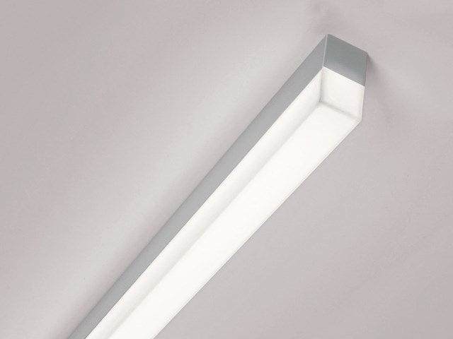 MOLTO LUCE - VOLTO COPERTO AB-L SYS21W 4000K KUBISCH natur eloxiert