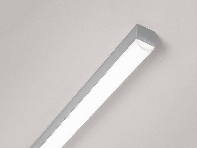 MOLTO LUCE - VOLTO COPERTO AB-L SYS21W 3000K RUND natur eloxiert