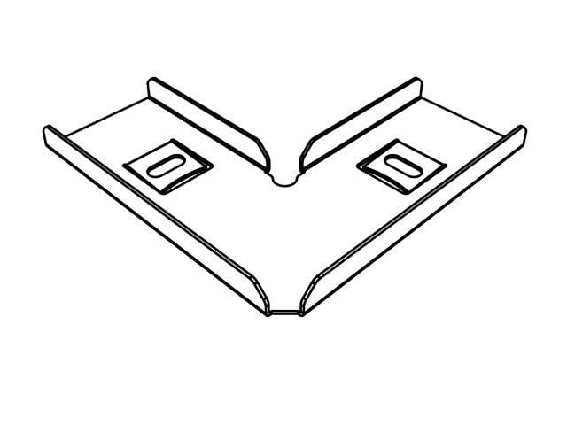 MOLTO LUCE - RIDE WINKELVERBINDER HORIZONTAL