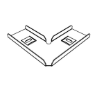 MOLTO LUCE - RIDE WINKELVERBINDER HORIZONTAL