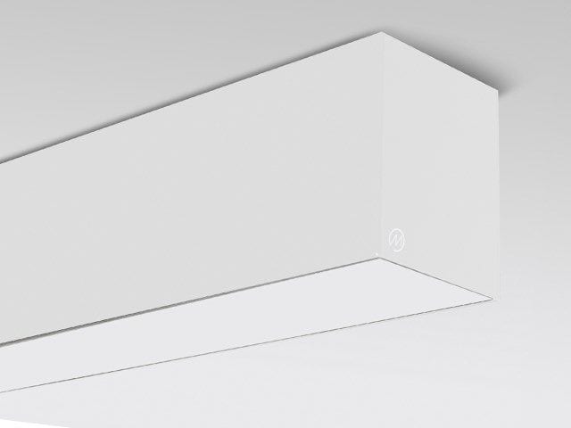 MOLTO LUCE - WDL LOG OUT LED 30W 3000K OPAL weiß