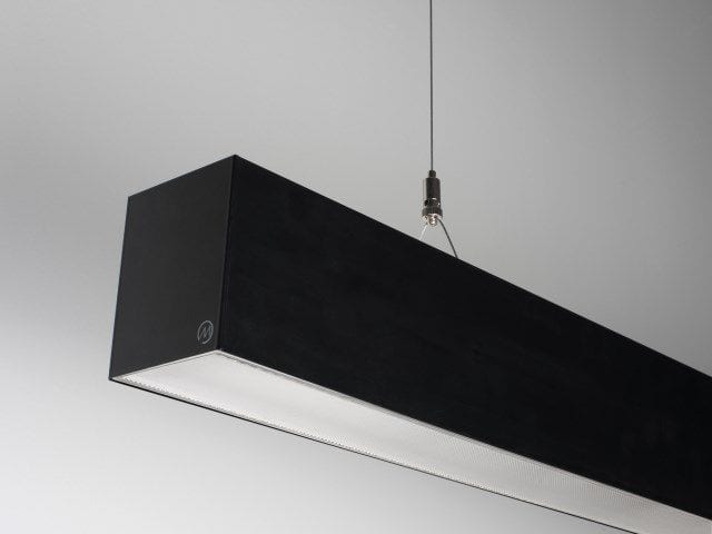MOLTO LUCE - HL LOG OUT LED 20W 4000K MICRO schaltbar schwarz