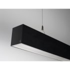 MOLTO LUCE - HL LOG OUT LED 20W 4000K MICRO schaltbar schwarz